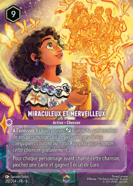 Miraculeux et merveilleux