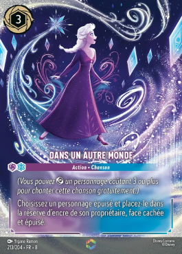 Dans un autre monde