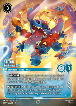 Stitch - Expérience 626