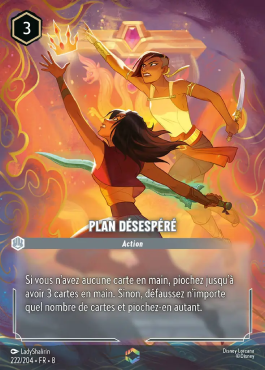 Plan désespéré