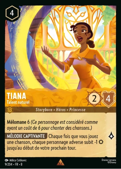 Tiana - Talent naturel