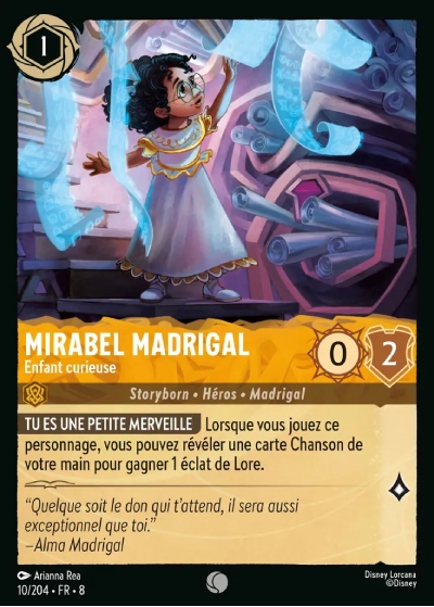 Mirabel Madrigal - Enfant curieuse