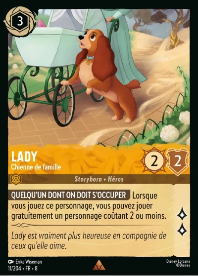 Lady - Chienne de famille