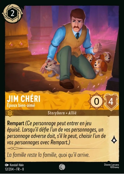 Jim Chéri - Époux bien-aime