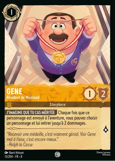 Gene - Résident de Niceland