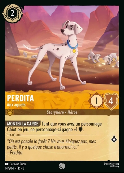 Perdita - Aux aguets