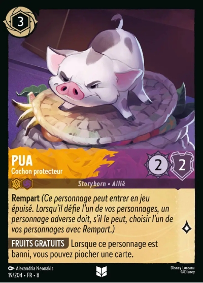 Pua - Cochon protecteur