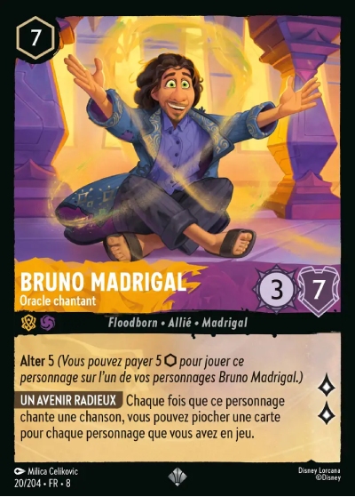Bruno Madrigal - Oracle chantant