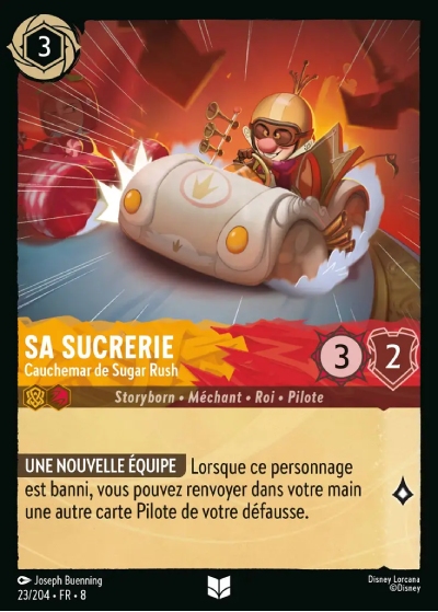 Sa Sucrerie - Cauchemar de Sugar Rush