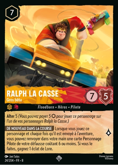 Ralph la Casse - Gros bêta