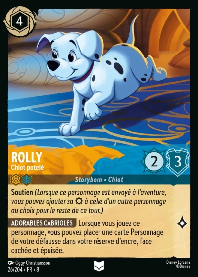 Rolly - Chiot potelé