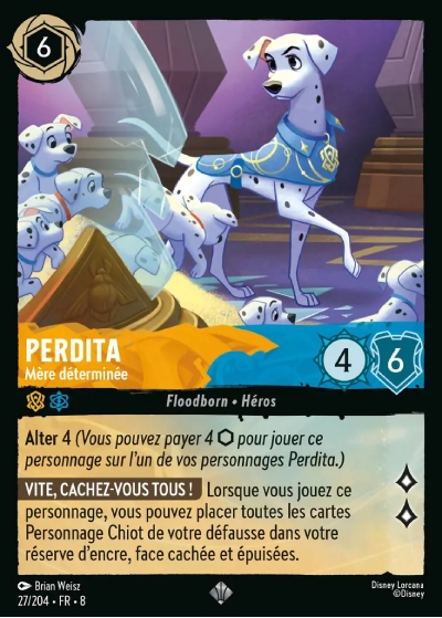 Perdita - Mère déterminée
