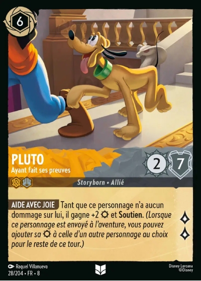 Pluto - Ayant fait ses preuves