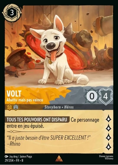 Volt - Abattu mais pas vaincu