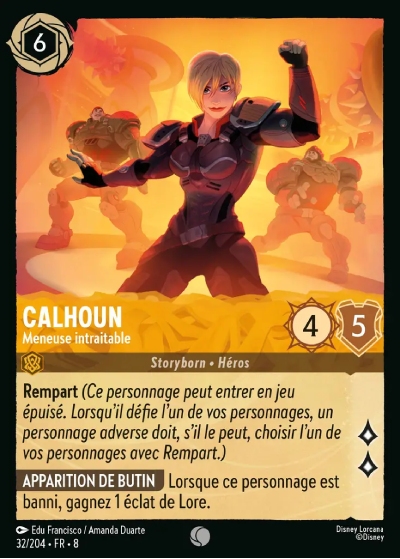Calhoun - Meneuse intraitable