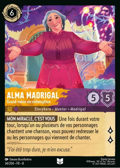 Alma Madrigal - Grand-mère en rédemption