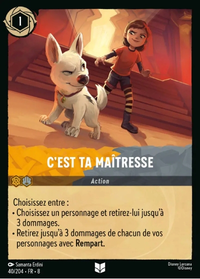 C'est ta maîtresse