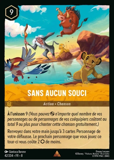 Sans aucun souci