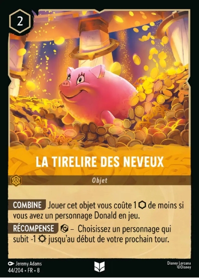 La tirelire de mes neveux