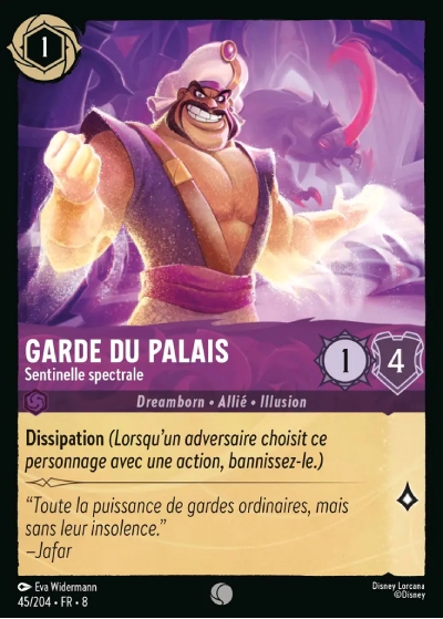Garde du Palais - Sentinelle spectrale