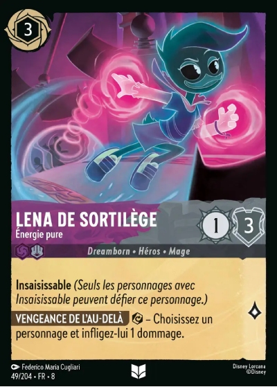 Lena de Sortilège - Énergie pure