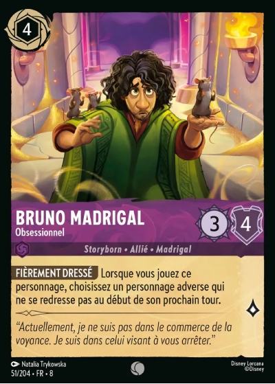 Bruno Madrigal - Obsessionnel