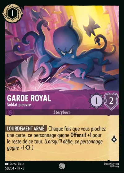 Garde Royal - Soldat pieuvre