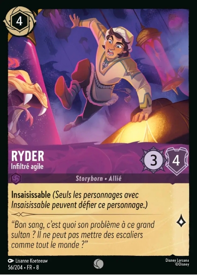 Ryder - Infiltré agile