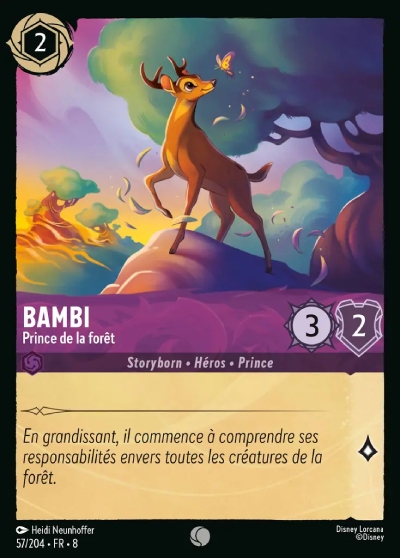 Bambi - Prince de la forêt