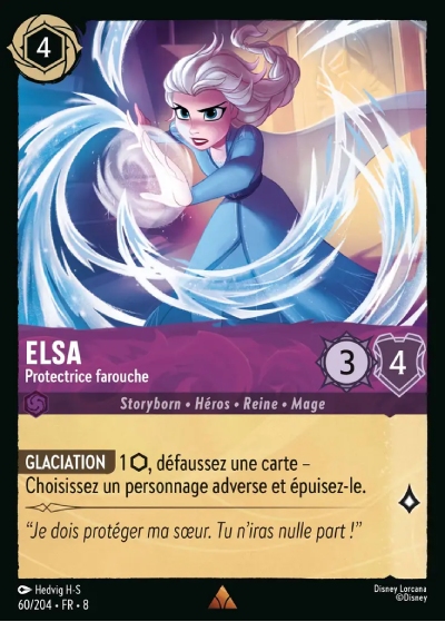Elsa - Protectrice farouche