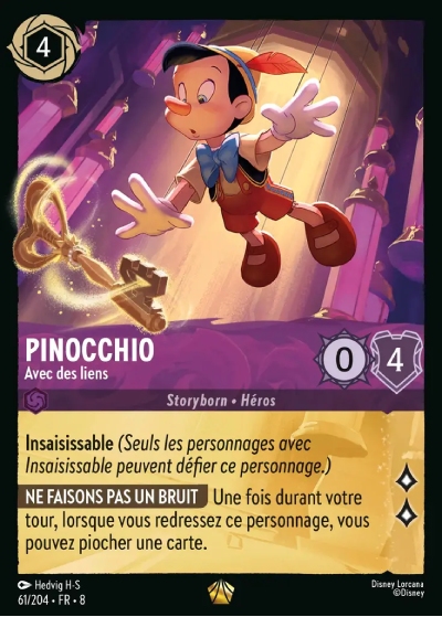 Pinocchio - Avec des liens