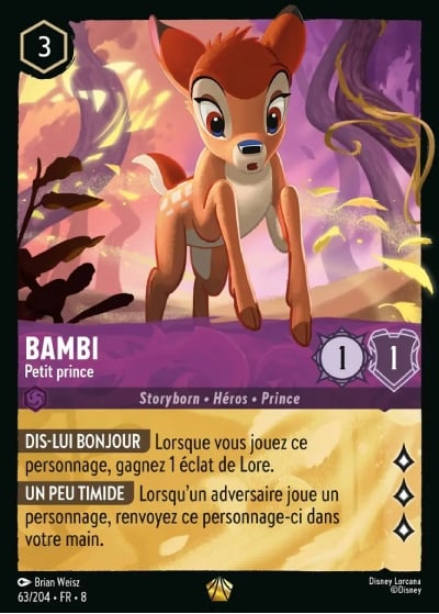 Bambi - Petit prince