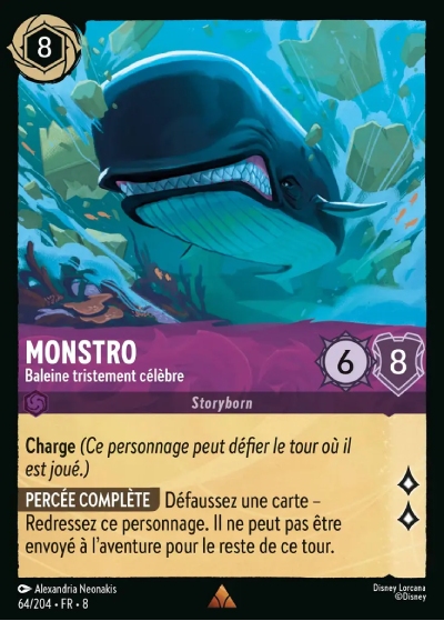 Monstro - Baleine tristement célèbre