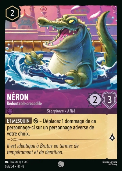 Néron - Redoutable crocodile