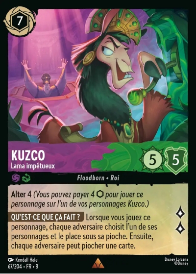 Kuzco - Lama impétueux