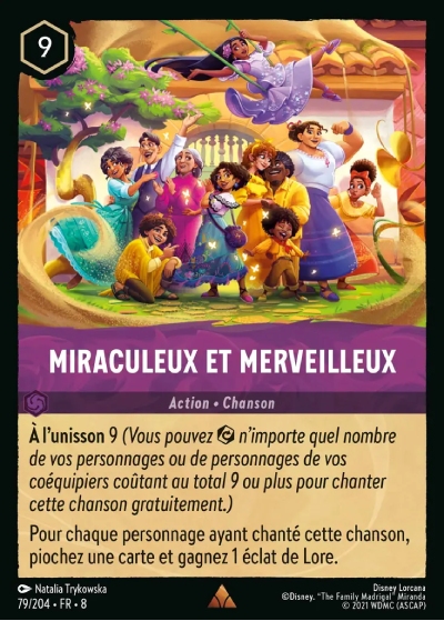 Miraculeux et merveilleux