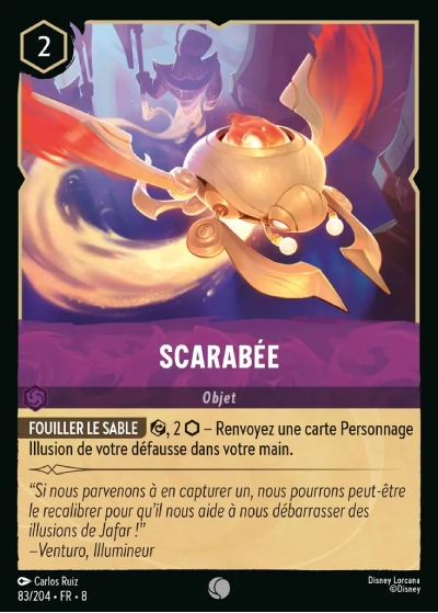Scarabée