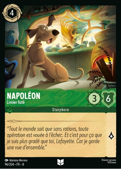 Napoléon - Limier futé