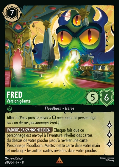 Fred - Version géante