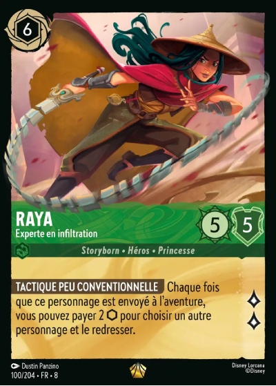 Raya - Experte en infiltration