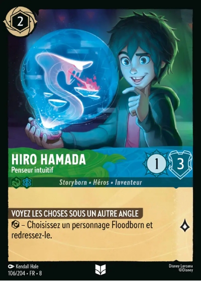 Hiro Hamada - Penseur intuitif