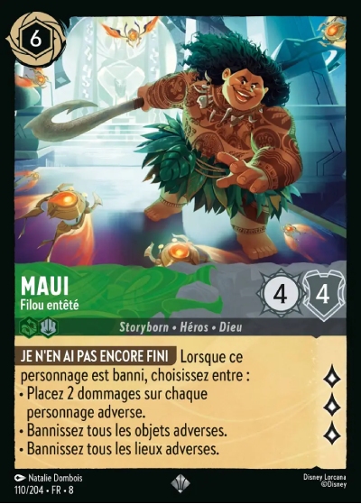 Maui - Filou entêté