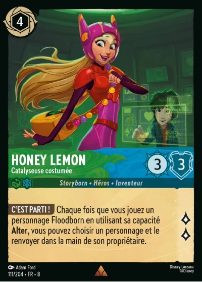 Honey Lemon - Catalyseuse costumée