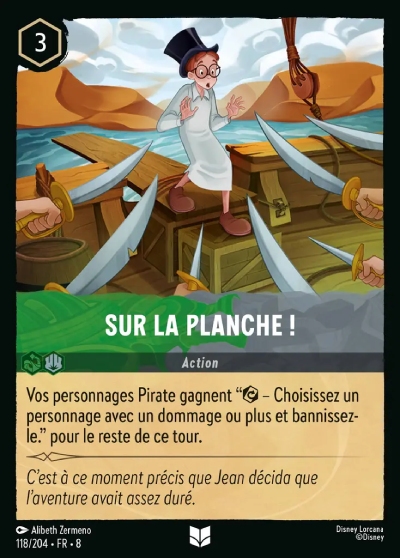 Sur la planche !
