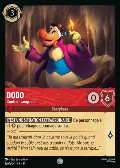 Dodo - Conteur saugrenu