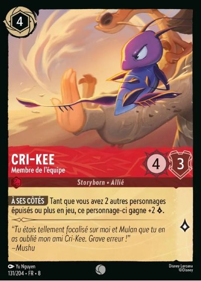 Cri‐Kee - Membre de l'équipe