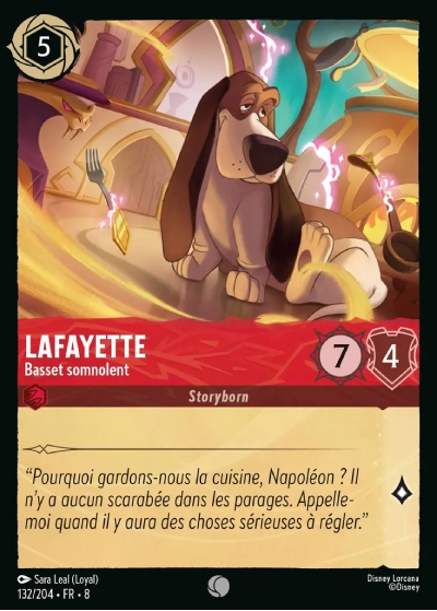Lafayette - Basset somnolant