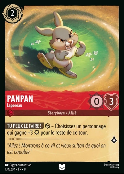 Panpan - Lapereau