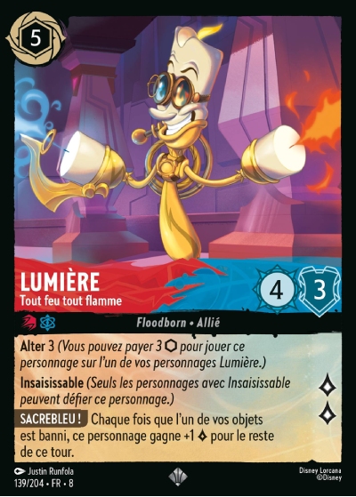 Lumière - Tout feu tout flamme