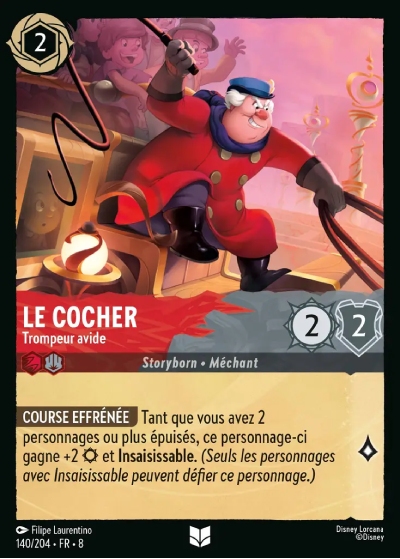Le Cocher - Trompeur avide